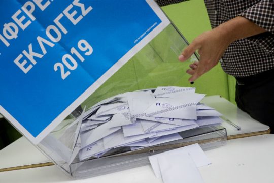 Χάρτης: τα αποτελέσματα στις περιφερειακές εκλογές