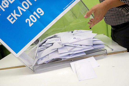 Συντριβή του ΣΥΡΙΖΑ στο Βόρειο Αιγαίο