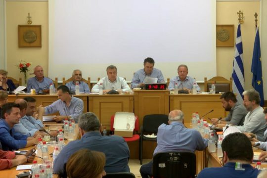 Αρναουτάκης: «Ενότητα, ισόρροπη ανάπτυξη και συνεργασία με όλους»
