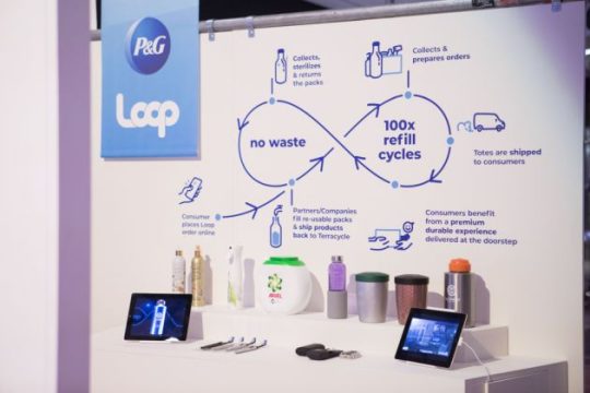 Η P&G, κάνει τα λόγια για τη βιώσιμη ανάπτυξη, πράξεις