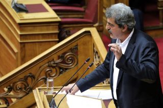 Αναδίπλωση χωρίς συγγνώμη από τον Πολάκη
