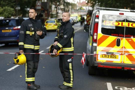 «Αθώο» αποδείχθηκε το αντικείμενο που σήμανε συναγερμό στο Λονδίνο