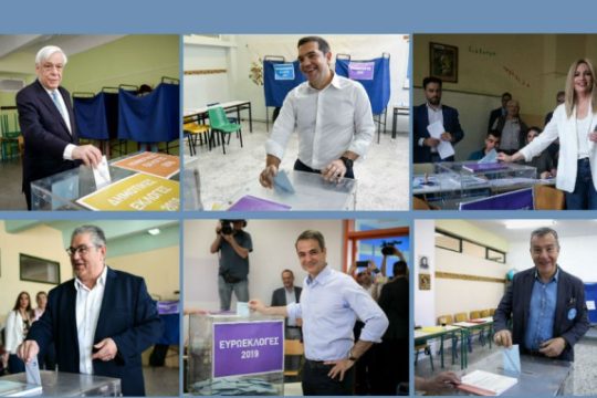 Ελλάδα και Ευρώπη στις κάλπες