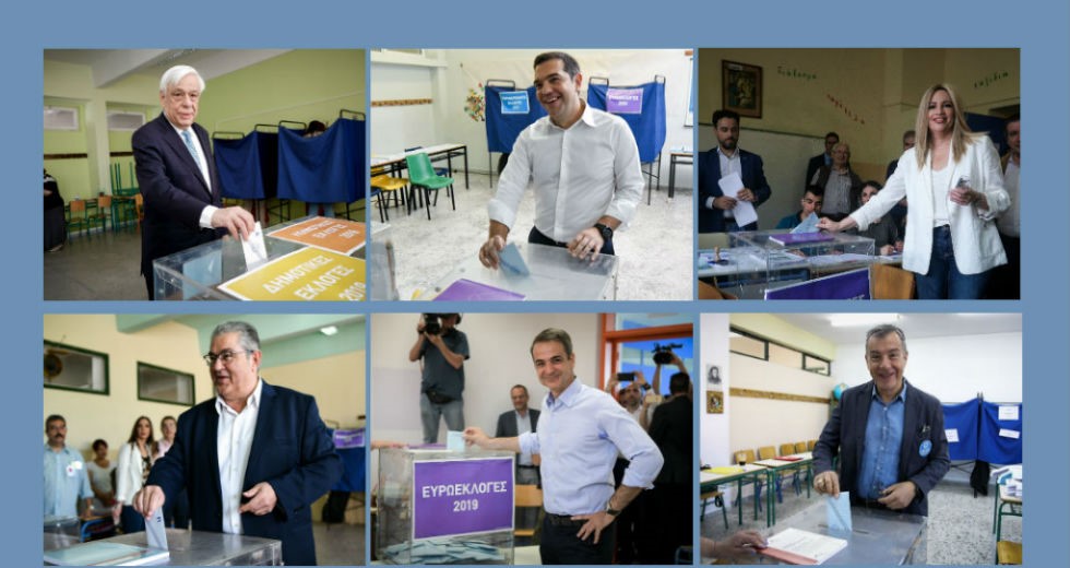 Ελλάδα και Ευρώπη στις κάλπες