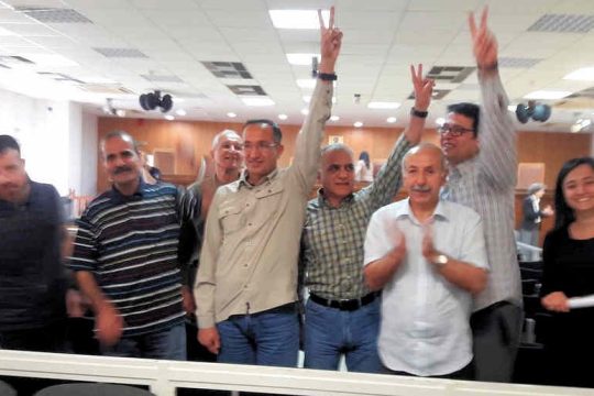 «Δεν είναι τρομοκρατία ο αγώνας για έναν άλλο κόσμο»