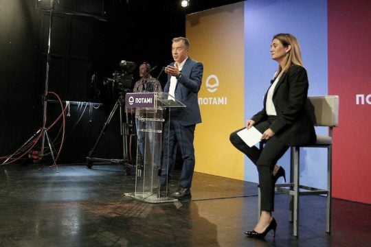 Θεοδωράκης: «Θα είμαστε η θετική έκπληξη των εκλογών»