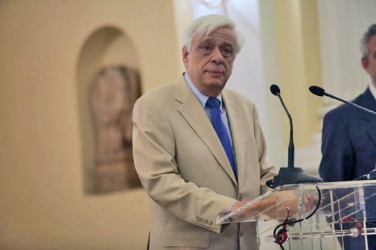Στα Χανιά την Κυριακή ο Πρόεδρος της Δημοκρατίας