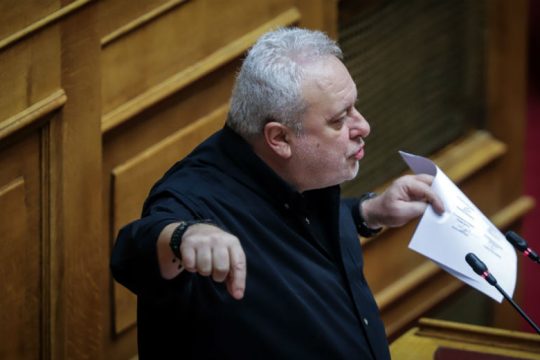 O «γαλάζιος» Γρηγόρης Ψαριανός