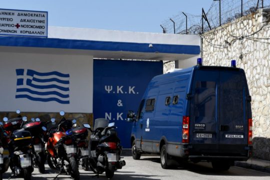 Αυτοκτονία στο Ψυχιατρείο κρατουμένων στον Κορυδαλλό