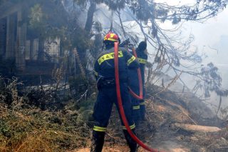 Νέες ρυθμίσεις για τις δασικές πυρκαγιές