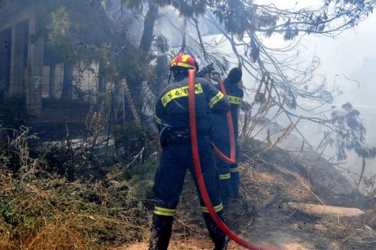 Νέες ρυθμίσεις για τις δασικές πυρκαγιές