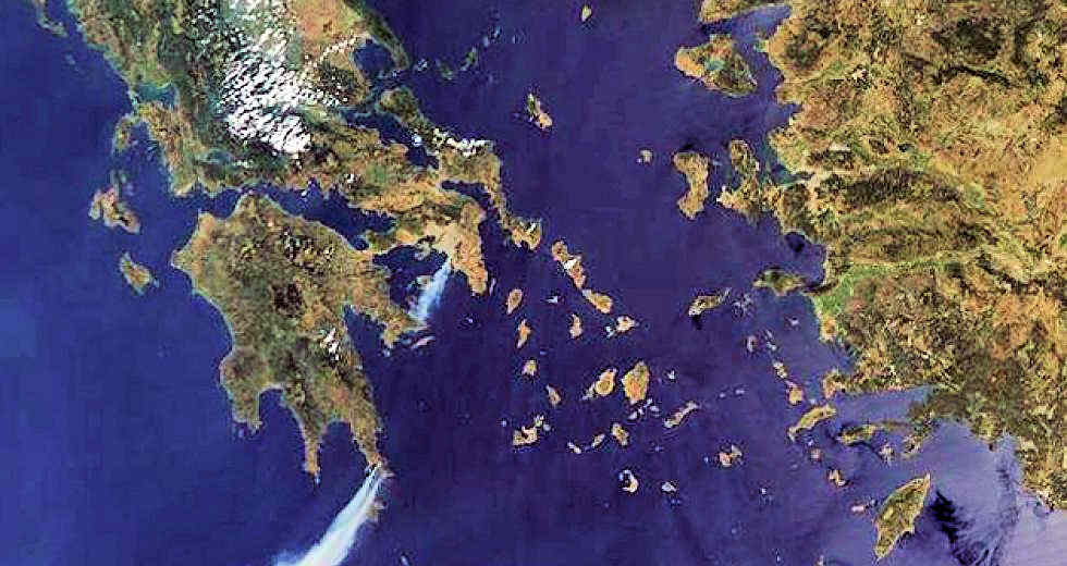 Χάρτης κινδύνου δασικών πυρκαγιών στις ειδήσεις