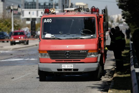 Βρέθηκε νεκρός σε φλεγόμενο αυτοκίνητο στην Αρκαδία