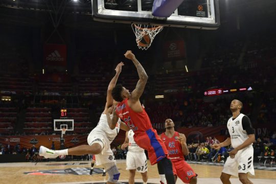 ΤΣΣΚΑ και Εφές στον τελικό της Euroleague