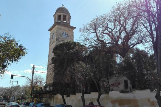 Ξεκίνησε η αποκατάσταση στο Ρολόι του Δημοτικού Κήπου Χανίων