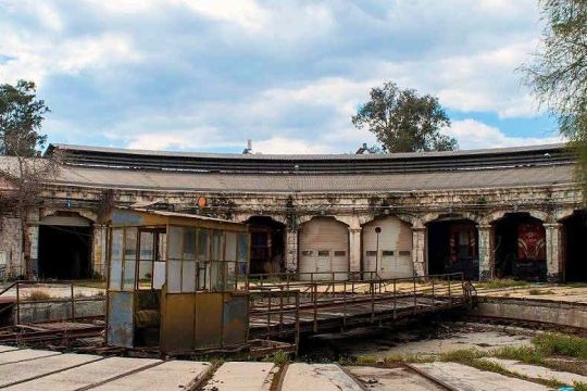 Η Ροτόντα του ΟΣΕ γίνεται μουσείο