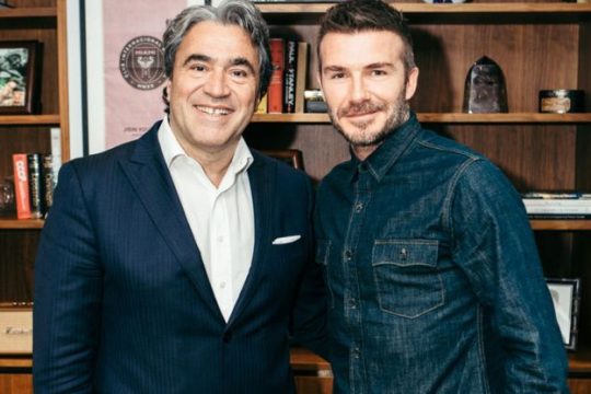 Η SAFILO και ο DAVID BECKHAM ανακοινώνουν 10-ετη σύμβαση αδειοδότησης γυαλιών