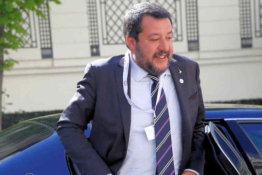 Λεονταρισμοί Σαλβίνι πριν από την κάλπη