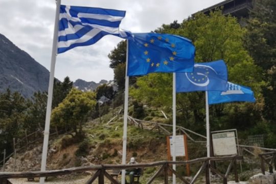 Ανανέωση του διπλώματος Α’ κατηγορίας στον Δρυμό της Σαμαριάς