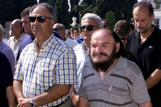 Έφυγε στα 90 του χρόνια ο θρυλικός παλαιστής «Σαμψών»