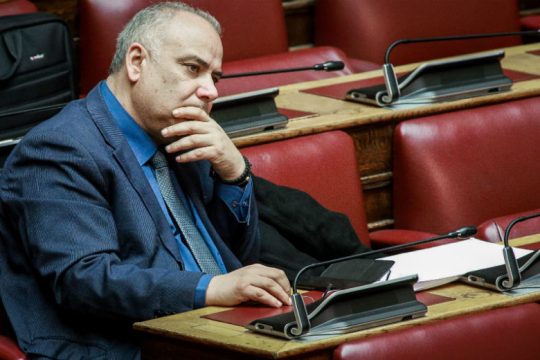 Ανεξαρτητοποιήθηκε από την Ένωση Κεντρώων ο Γ. Σαρίδης