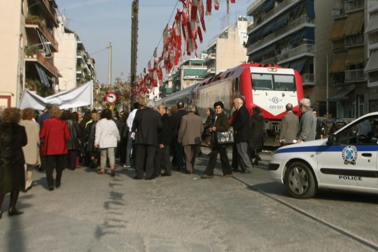 Υπόγειος ο σιδηρόδρομος στα Σεπόλια μέχρι το τέλος του 2022