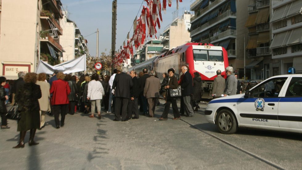 Υπόγειος ο σιδηρόδρομος στα Σεπόλια μέχρι το τέλος του 2022