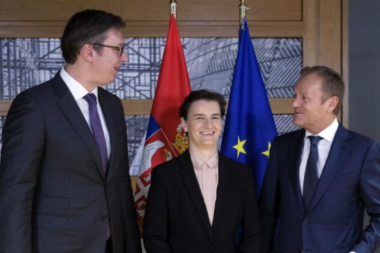 Ε.Ε.: Στάσιμες οι ενταξιακές διαπραγματεύσεις για τη Σερβία