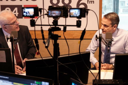 Αν και ο ίδιος ο Μητσοτάκης εκτιμά ότι θα χάσει τις εκλογές, καταλαβαίνετε…