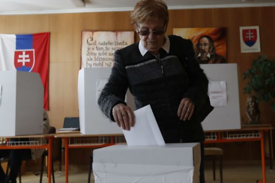 Πώς ψήφισαν οι Σλοβάκοι στις ευρωεκλογές 