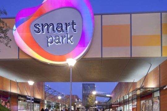Tο Smart Park ανάμεσα στα καλύτερα εμπορικά κέντρα της Ευρώπης