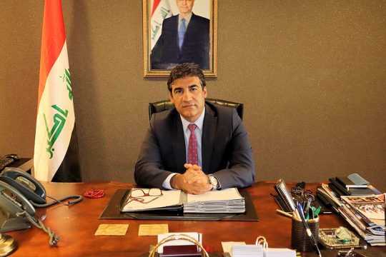 «Στο Ιράκ υπάρχει έτοιμη αγορά για τις ελληνικές επιχειρήσεις»