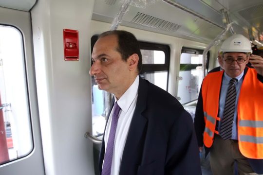 Από το τρίκυκλο του Γκοτζαμάνη, στο μετρό και στο γρήγορο τρένο Αθήνας-Θεσσαλονίκης