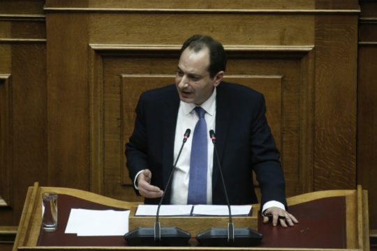 Σπίρτζης: Μεγάλο επενδυτικό έργο για την Κρήτη το νέο αεροδρόμιο