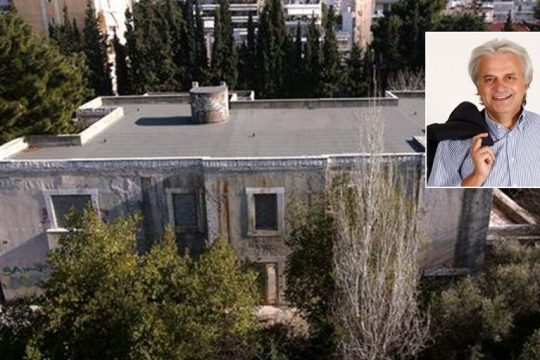 Ορόσημο στη θητεία του Γ. Σταθόπουλου η αποκατάσταση της βίλας Ιόλα