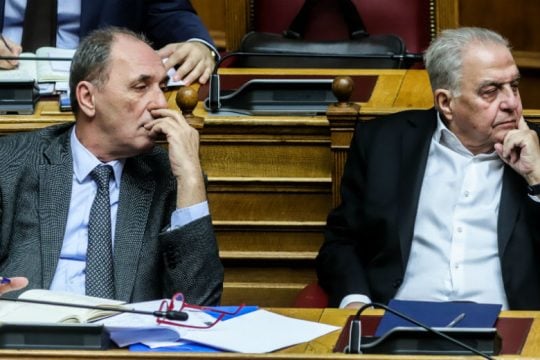 Φλαμπουράρης, Σταθάκης και Βίτσας διαψεύδουν τα περί διαφωνιών στο υπουργικό