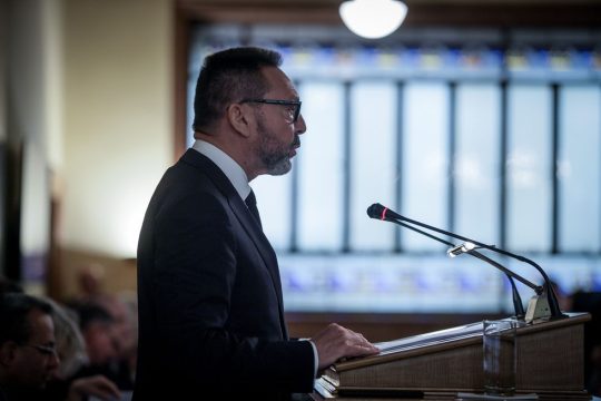 Δεν βλέπει «χώρο για νέες παροχές» ο Γ. Στουρνάρας