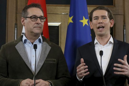 Βαθαίνει η κρίση στην Αυστρία εν αναμονή ανακοίνωσης ημερομηνίας εκλογών