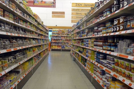 Ξεκινούν τιμοληψίες στα ράφια των καταστημάτων