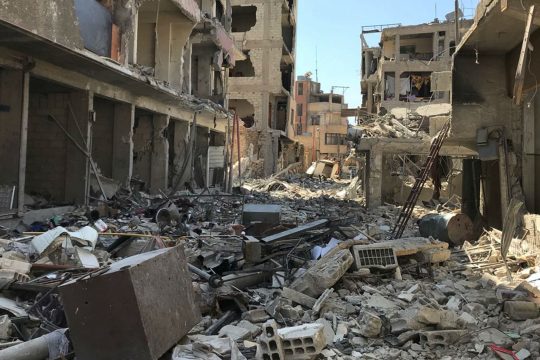 Ενδείξεις για χημικά όπλα στη Συρία βλέπουν πάλι οι ΗΠΑ