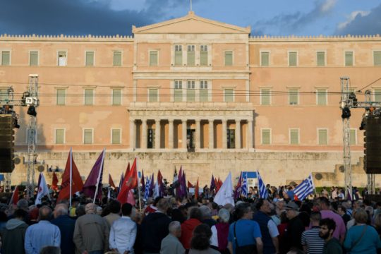Η απάντηση της ΕΛ.ΑΣ. για την παρουσία του αρχηγού στη συγκέντρωση του ΣΥΡΙΖΑ