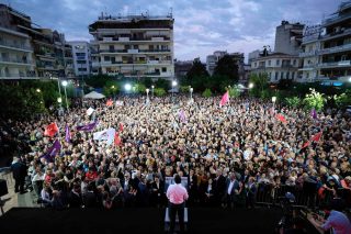 «ΣΥΡΙΖΑ για να μη γυρίσουμε στη λιτότητα»