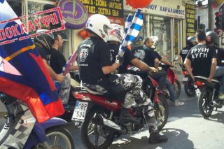Πρόβα στο «Συνεργείο» πριν από τη δολοφονία του Παύλου Φύσσα