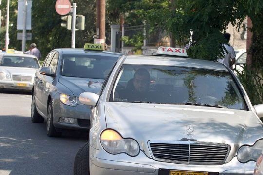 Οι ταξιτζήδες…