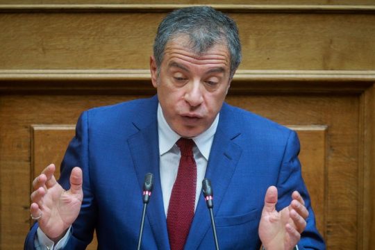 Και πάλι με Κοινοβουλευτική Ομάδα το Ποτάμι