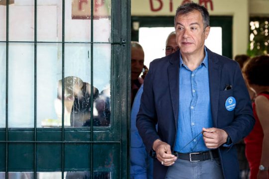 Διευρυμένη σύσκεψη στο Ποτάμι μετά την ήττα