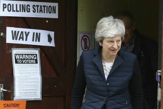 Το αδιέξοδο του Brexit προσδιόρισε την ψήφο