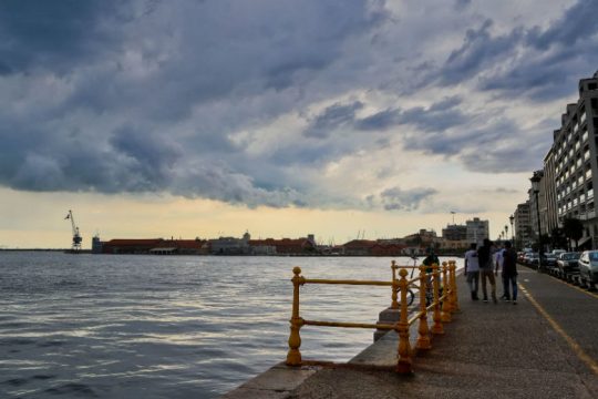 Παραμένει άστατος ο καιρός