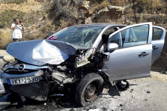 Άγιος Νικόλαος: Θανατηφόρο τροχαίο με θύμα έναν 27χρονο