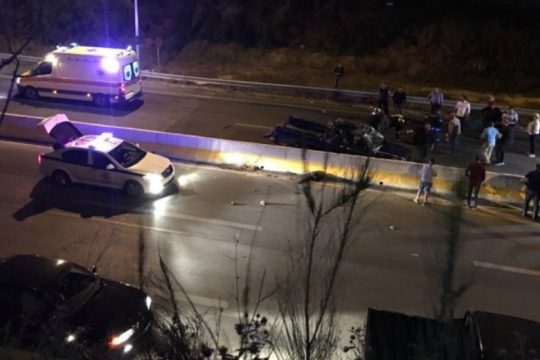 Κρήτη: Νέο τροχαίο με δύο σοβαρά τραυματίες